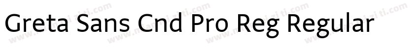 Greta Sans Cnd Pro Reg Regular字体转换